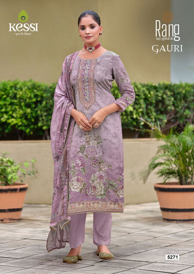 Gauri By Rang Digital Printed Dress Material Wholesale Price In Surat
